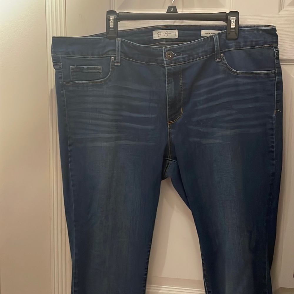 Jessica Simpson Kiss Me Super Skinny Jeans